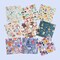 54Pcs Layer Cakes 10 inch Pre-Cut Fabric Squares for Quilting(Animal Theme)